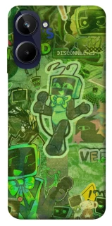 Чохол на Realme 10 4G Dandysworld tv green theme фото 1 з 1