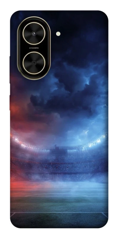 Чохол на Xiaomi Poco C71 Football aesthetic ver.1 фото 1 з 1