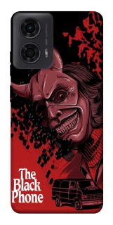 Чохол на Motorola Moto G24 The Black Phone фото 1 з 1