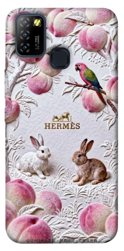 Чехол на Infinix Hot 10 Lite Hermes фото 1 из 1