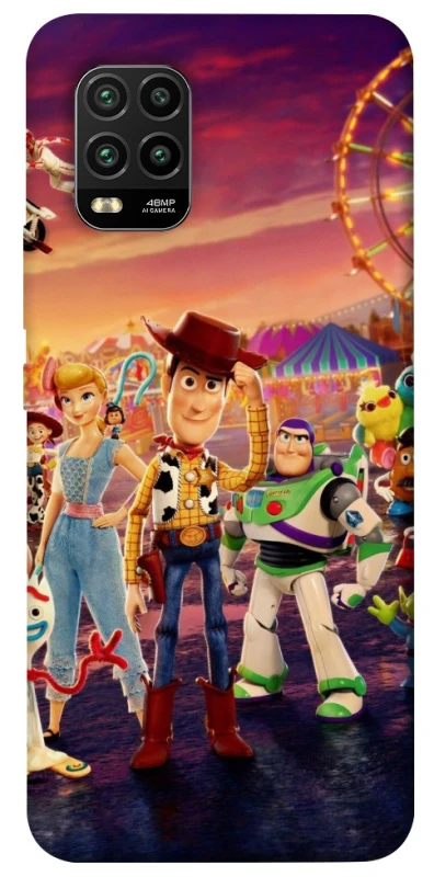 Чохол на Xiaomi Mi 10 Lite Toy Story ver.4 фото 1 з 1