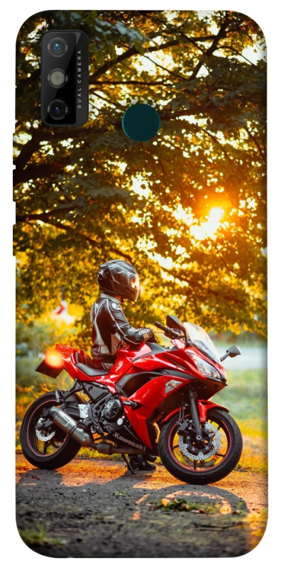 Чохол на TECNO Spark 6 Go Промені заходу сонця фото 1 з 1