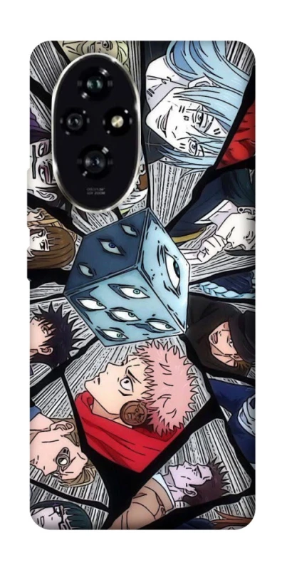 Чохол на Honor 200 jujutsu kaisen v4 фото 1 з 1