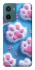 Чохол на Motorola Moto G06 Cat paw фото 1 з 1