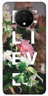 Чехол на OnePlus 7T Believe фото 1 из 1
