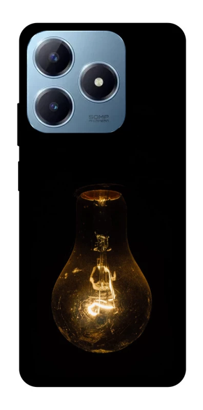 Чохол на Realme C63 Лампа Едісона фото 1 з 1