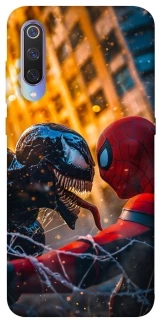 Чехол на Xiaomi Mi 9 Venom vs Spiderman фото 1 из 1