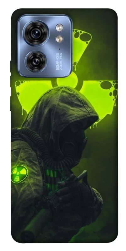 Чохол на Motorola Edge 40 Радіація v5 фото 1 з 1