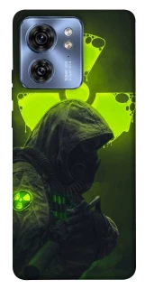 Чехол на Motorola Edge 40 Радиация v5 фото 1 из 1