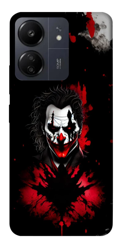 Чехол на Xiaomi Poco C65 Joker Horror фото 1 из 1