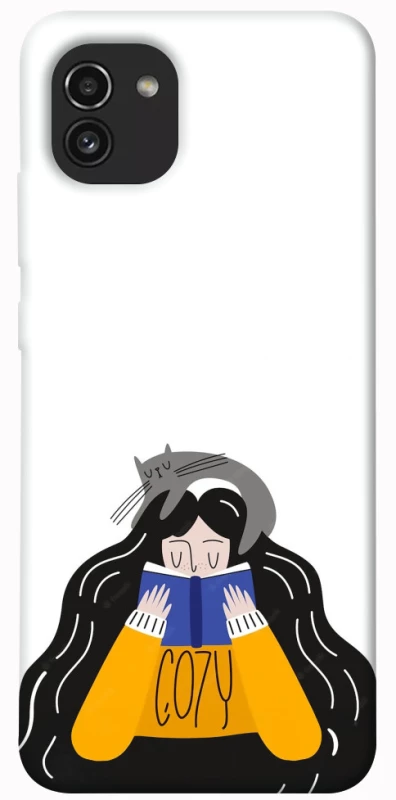 Чохол на Samsung Galaxy A03 Умиротворення фото 1 з 1