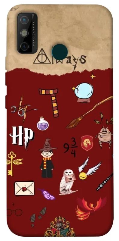 Чохол на TECNO Spark 6 Go Harry Potter V24 фото 1 з 1