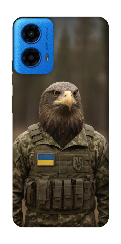 Чохол на Motorola Moto G45 Орел захисник фото 1 з 1