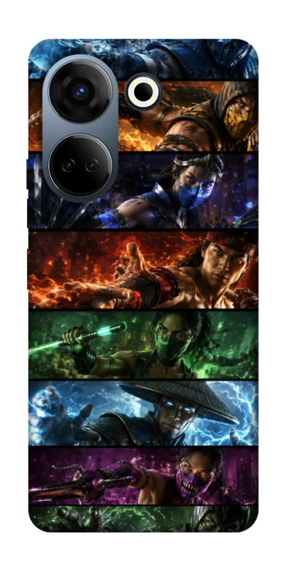 Чохол на TECNO Camon 20 Pro (CK7n) Mortal Kombat ver.2 фото 1 з 1