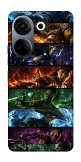 Чехол на TECNO Camon 20 Pro (CK7n) Mortal Kombat ver.2 фото 1 из 1