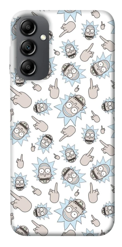 Чохол на Samsung Galaxy A14 4G/5G Rick and Morty style фото 1 з 1