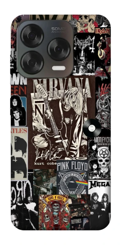 Чехол на ZTE Blade V70 Design My playlist ver.6 фото 1 из 2