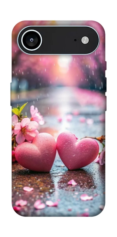 Чохол на Apple iPhone 17 Air (6.5") Pink heart фото 1 з 1
