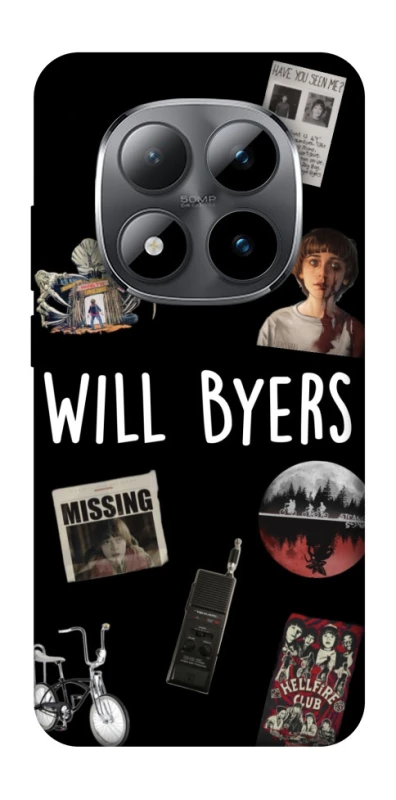 Чохол на Xiaomi Redmi Note 15 Pro 5G Stranger Things ver.21 фото 1 з 1