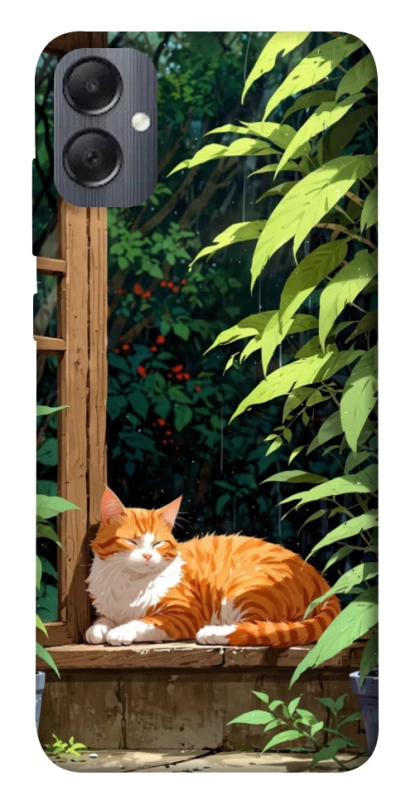 Чохол на Samsung Galaxy A05 red cat фото 1 з 1