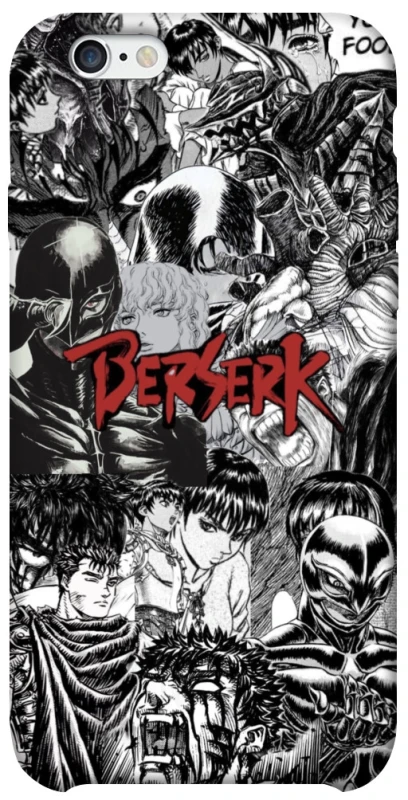 Чохол на Apple iPhone 6/6s (4.7") Berserk Collage фото 1 з 1