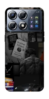 Чехол на Xiaomi POCO X8 Pro Rich and young фото 1 из 1