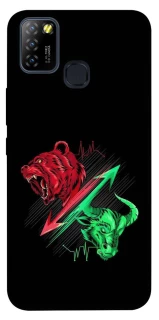 Чохол на Infinix Hot 10 Lite Crypt v2 фото 1 з 1