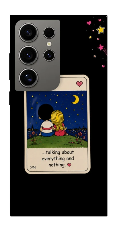 Чохол на Samsung Galaxy S24 Ultra Love is ver.6 фото 1 з 1
