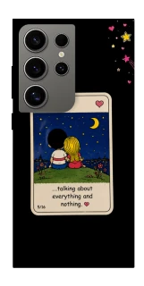 Чехол на Samsung Galaxy S24 Ultra Love is ver.6 фото 1 из 1