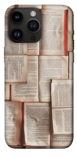 Чехол на Apple iPhone 14 Pro Max (6.7") Книги фото 1 из 1