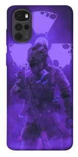 Чехол на Motorola Moto G22 Радиация v6 фото 1 из 1