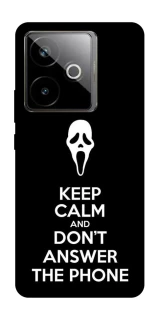 Чехол на Realme GT 7T Dont Answer The Phone фото 1 из 1