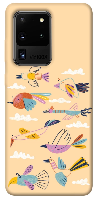 Чехол на Samsung Galaxy S20 Ultra Перелёт фото 1 из 1