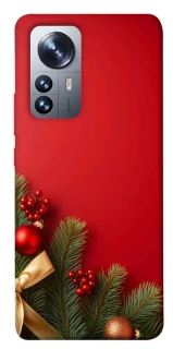Чехол на Xiaomi 12 / 12X Новогодний v21 фото 1 из 1
