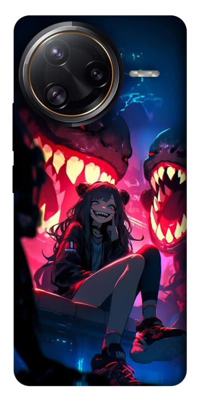 Чохол на Xiaomi Poco F7 Pro Anime girl фото 1 з 1