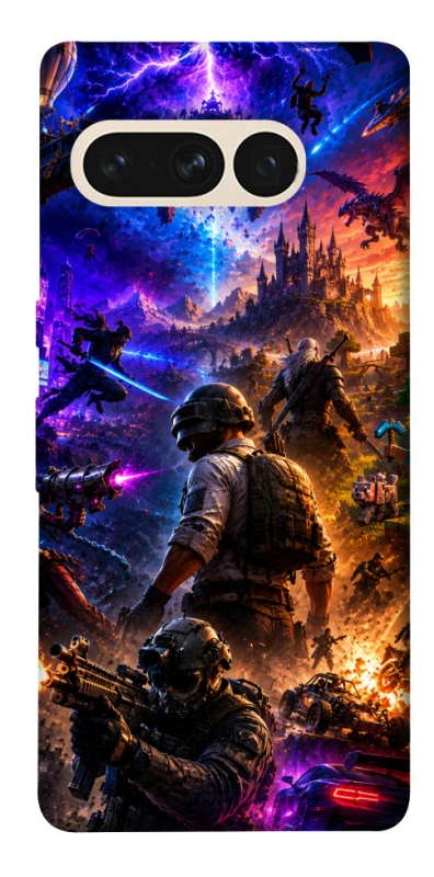 Чехол на Google Pixel 7 Pro My Games фото 1 из 1