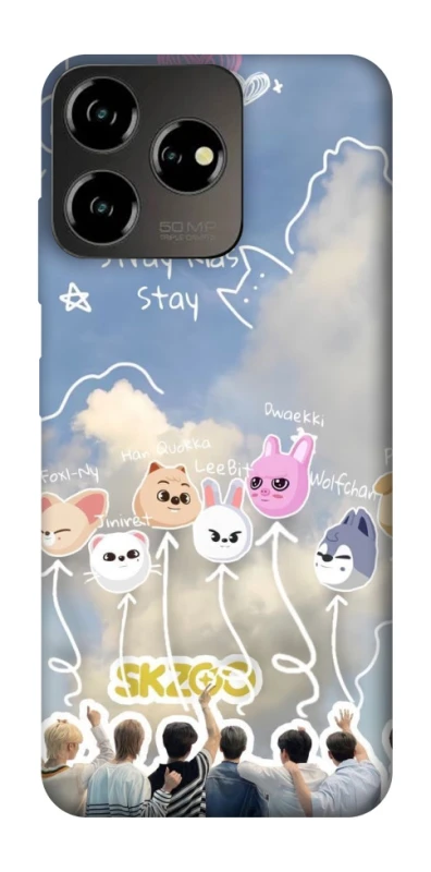 Чохол на ZTE Blade V50 Design 4G Stray Kids Full Force фото 1 з 1