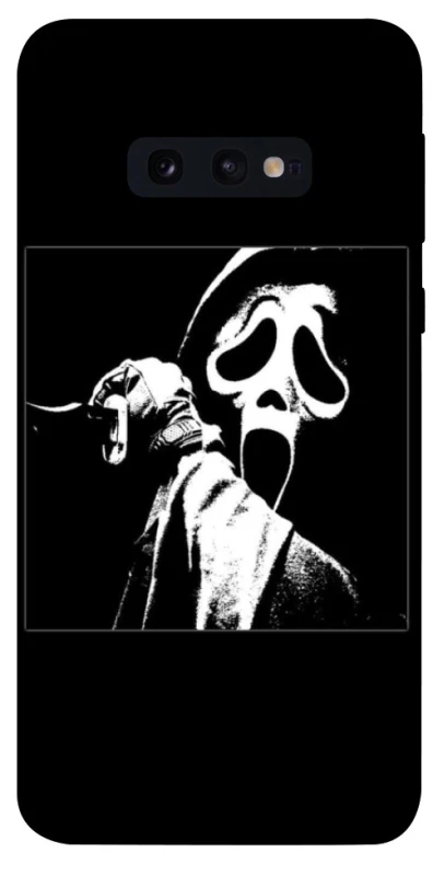 Чохол на Samsung Galaxy S10e Scream Halloween фото 1 з 1