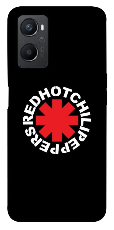 Чехол на Oppo A96 Red Hot Chili Peppers logo фото 1 Чехол на Oppo A96 Red Hot Chili Peppers logo фото 1 из 1
