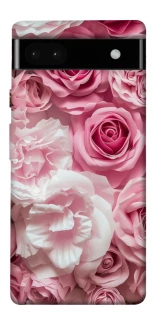 Чохол на Google Pixel 6a Рожеві Квіти фото 1 з 1