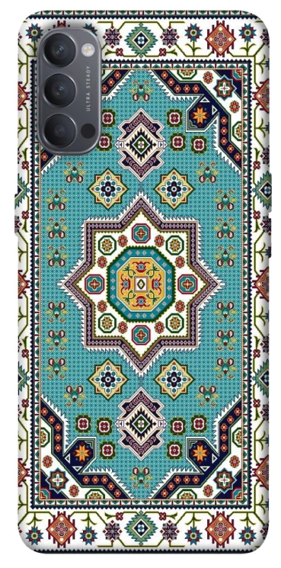 Чохол на Oppo Reno 4 Килим v7 фото 1 з 1