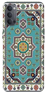 Чохол на Oppo Reno 4 Килим v7 фото 1 з 1