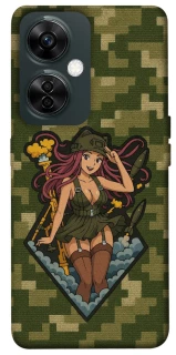 Чехол на OnePlus Nord CE 3 Lite Military Waifu фото 1 из 1