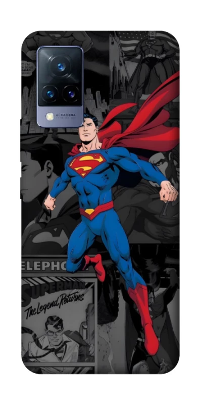 Чохол на Vivo V21 superman comics фото 1 з 1