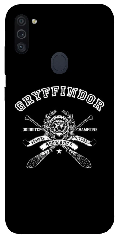 Чохол на Samsung Galaxy M11 Gryffindor logo Harry Potter фото 1 з 1