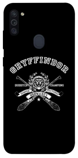 Чохол на Samsung Galaxy M11 Gryffindor logo Harry Potter фото 1 з 1