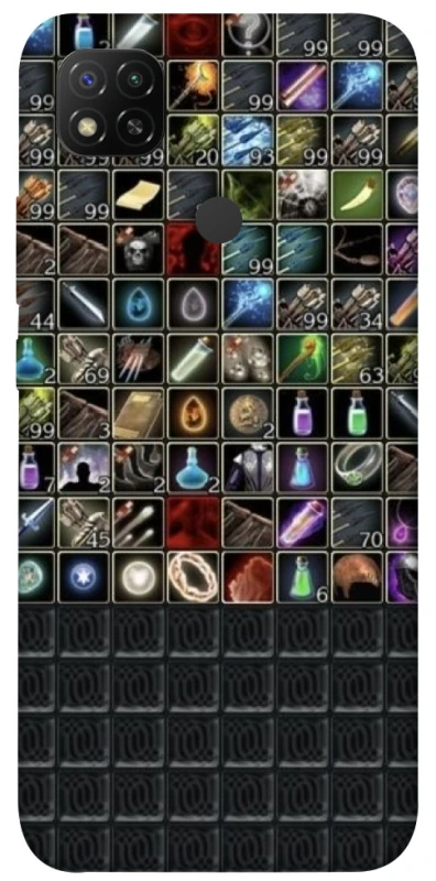 Чехол на Xiaomi Redmi 9C Inventory menu ver.2 фото 1 из 1