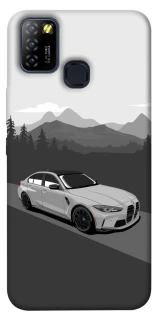 Чохол на Infinix Hot 10 Lite BMW grey v3 фото 1 з 1