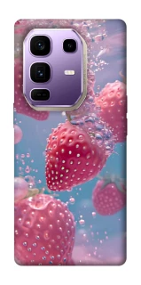 Чохол на Infinix Note 50 Pro+ Полуниця в воді фото 1 з 1