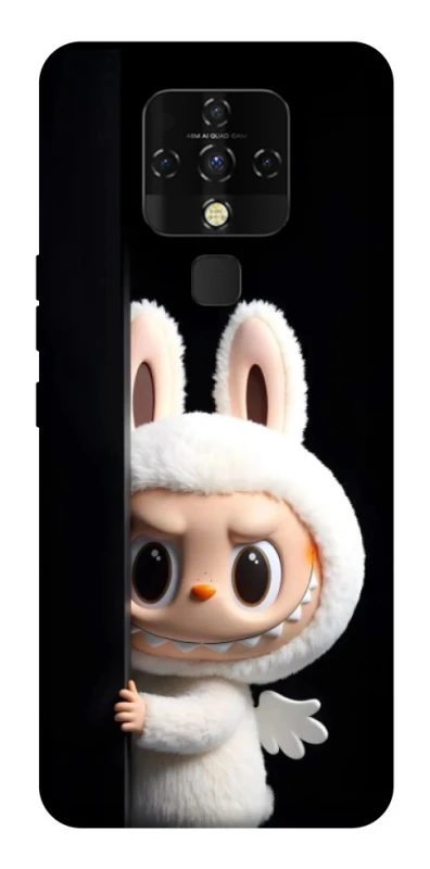 Чохол на TECNO Camon 16 SE Labubu with wings фото 1 з 1